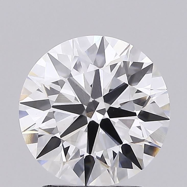 Loose Diamond - Round 2.47ct F VVS2: Loose Diamond - Round 2.47ct F VVS2 Source: This is a real non-mined Diamond that has been grown in a lab Shape: Round Carats: 2.47 Color: F Clarity: VVS2 Certification: IGI Condition: Pre-Owned PLEAS