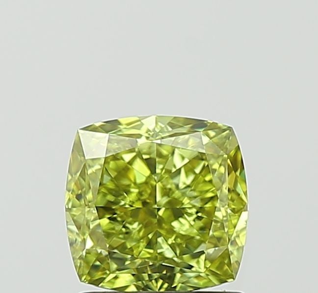 Loose Diamond - CUSHION MODIFIED 1.54ct Faint Yellowish Yellow VVS2: Loose Diamond - CUSHION MODIFIED 1.54ct Faint Yellowish Yellow VVS2 Source: This is a real non-mined Diamond that has been grown in a lab Shape: CUSHION MODIFIED Carats: 1.54 Color: Faint Yellowish