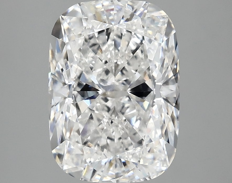 Loose Diamond - CUSHION 3.08ct D VS1: Loose Diamond - CUSHION 3.08ct D VS1 Source: This is a real non-mined Diamond that has been grown in a lab Shape: CUSHION Carats: 3.08 Color: D Clarity: VS1 Certification: IGI Condition: Pre-Owned PLE