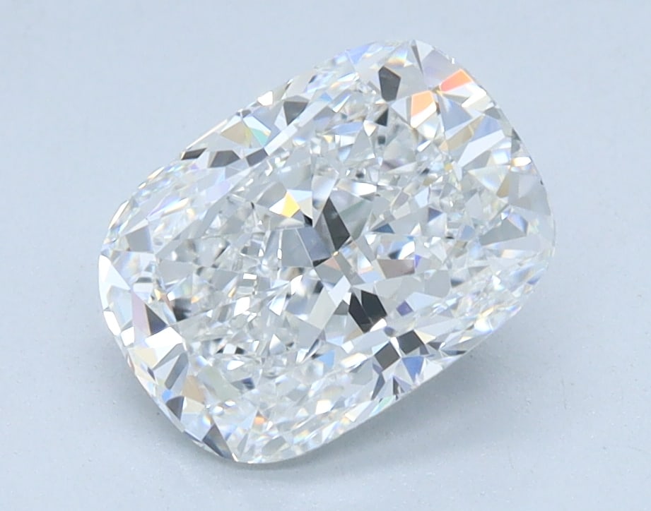 Loose Diamond - CUSHION 1.52ct D VVS1: Loose Diamond - CUSHION 1.52ct D VVS1 Source: This is a real non-mined Diamond that has been grown in a lab Shape: CUSHION Carats: 1.52 Color: D Clarity: VVS1 Certification: IGI Condition: Pre-Owned P