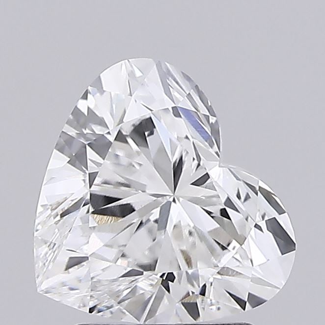 Loose Diamond - HEART 1.98ct D VVS2: Loose Diamond - HEART 1.98ct D VVS2 Source: This is a real non-mined Diamond that has been grown in a lab Shape: HEART Carats: 1.98 Color: D Clarity: VVS2 Certification: IGI Condition: Pre-Owned PLEAS