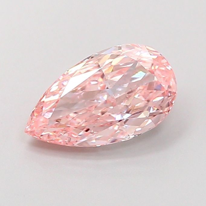 Loose Diamond - PEAR 2.02ct Fancy Intense Pink VS1: Loose Diamond - PEAR 2.02ct Fancy Intense Pink VS1 Source: This is a real non-mined Diamond that has been grown in a lab Shape: PEAR Carats: 2.02 Color: Fancy Intense Pink Certification: IGI Video: