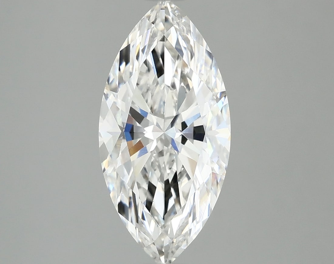 Loose Diamond - MARQUISE 2.46ct E VVS2: Loose Diamond - MARQUISE 2.46ct E VVS2 Source: This is a real non-mined Diamond that has been grown in a lab Shape: MARQUISE Carats: 2.46 Color: E Clarity: VVS2 Certification: IGI Condition: Pre-Owned
