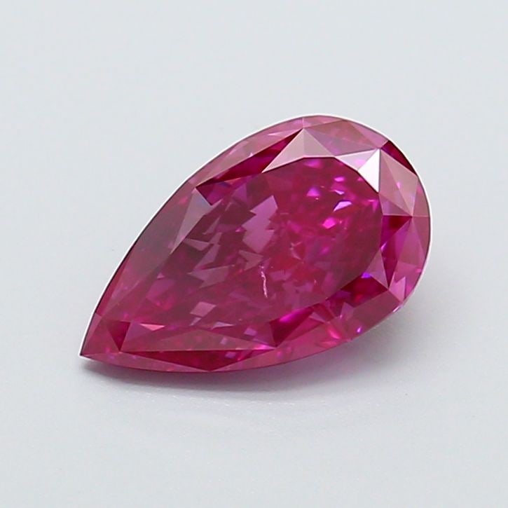Loose Diamond - PEAR 1.56ct Fancy Vivid Pink VS2: Loose Diamond - PEAR 1.56ct Fancy Vivid Pink VS2 Source: This is a real non-mined Diamond that has been grown in a lab Shape: PEAR Carats: 1.56 Color: Fancy Vivid Pink Certification: IGI Video: