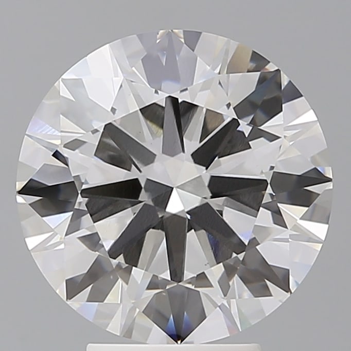 Loose Diamond - Round 4.57ct F VVS2: Loose Diamond - Round 4.57ct F VVS2 Source: This is a real non-mined Diamond that has been grown in a lab Shape: Round Carats: 4.57 Color: F Clarity: VVS2 Certification: IGI Condition: Pre-Owned