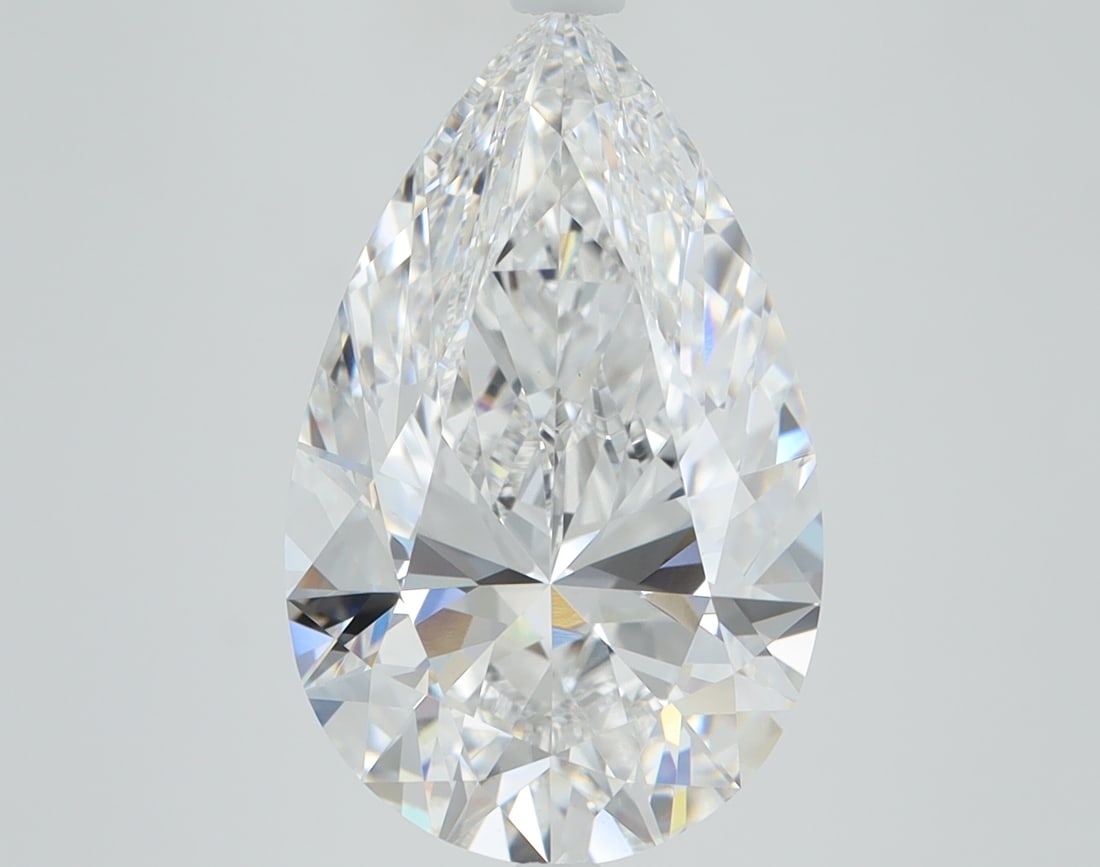 Loose Diamond - PEAR 5.08ct E VVS1: Loose Diamond - PEAR 5.08ct E VVS1 Source: This is a real non-mined Diamond that has been grown in a lab Shape: PEAR Carats: 5.08 Color: E Clarity: VVS1 Certification: IGI Condition: Pre-Owned PLEASE 