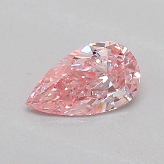 Loose Diamond - PEAR 0.17ct Fancy Vivid Pink VS2: Loose Diamond - PEAR 0.17ct Fancy Vivid Pink VS2 Source: This is a real non-mined Diamond that has been grown in a lab Shape: PEAR Carats: 0.17 Color: Fancy Vivid Pink Certification: IGI PLEASE NOTE: 