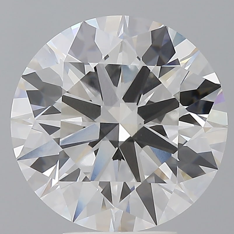 Loose Diamond - Round 5.42ct E VVS2: Loose Diamond - Round 5.42ct E VVS2 Source: This is a real non-mined Diamond that has been grown in a lab Shape: Round Carats: 5.42 Color: E Clarity: VVS2 Certification: IGI Condition: Pre-Owned PLEAS
