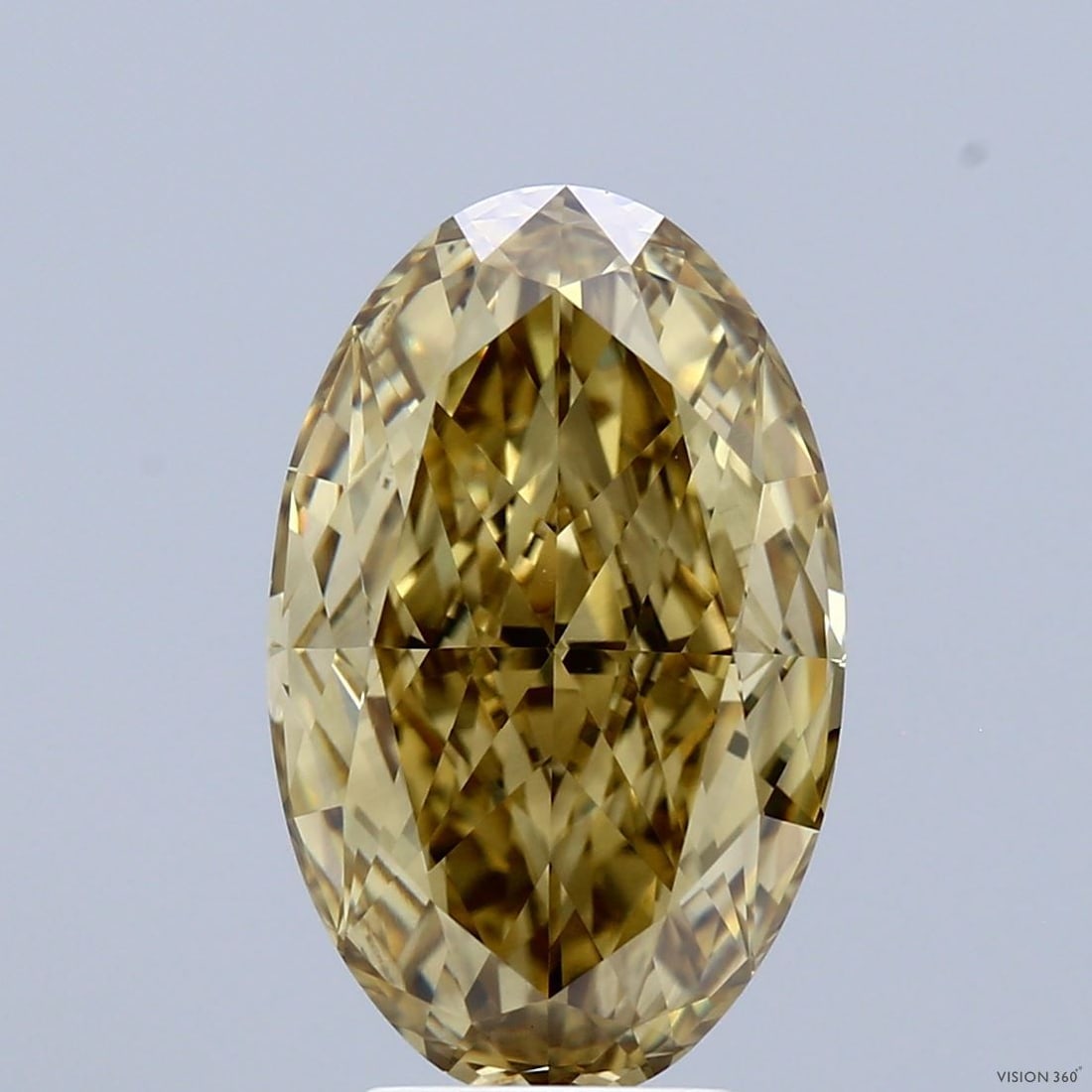 Loose Diamond - OVAL 5.51ct Fancy Intense Gray Yellow VVS2: Loose Diamond - OVAL 5.51ct Fancy Intense Gray Yellow VVS2 Source: This is a real non-mined Diamond that has been grown in a lab Shape: OVAL Carats: 5.51 Color: Fancy Intense Gray Yellow Certification