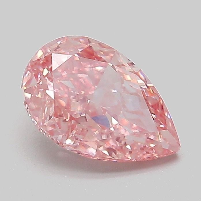 Loose Diamond - PEAR 1.28ct Fancy Vivid Pink VS1: Loose Diamond - PEAR 1.28ct Fancy Vivid Pink VS1 Source: This is a real non-mined Diamond that has been grown in a lab Shape: PEAR Carats: 1.28 Color: Fancy Vivid Pink Certification: IGI Video: