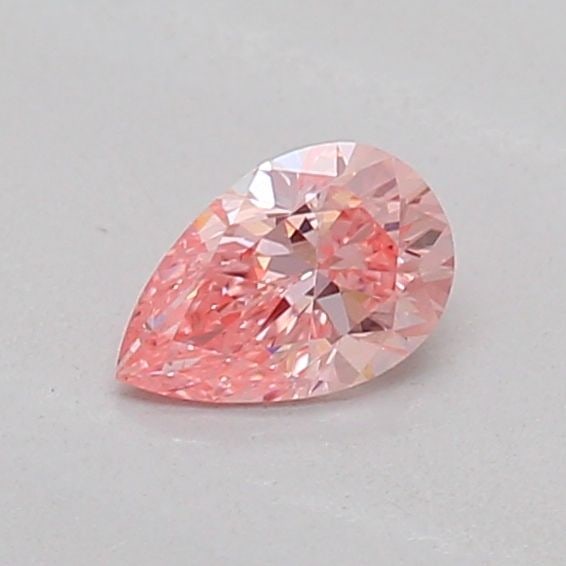 Loose Diamond - PEAR 0.18ct Fancy Vivid Pink VS2: Loose Diamond - PEAR 0.18ct Fancy Vivid Pink VS2 Source: This is a real non-mined Diamond that has been grown in a lab Shape: PEAR Carats: 0.18 Color: Fancy Vivid Pink Certification: IGI PLEASE NOTE: 