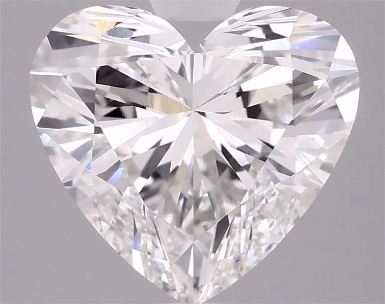 Loose Diamond - HEART 4.02ct F VS1: Loose Diamond - HEART 4.02ct F VS1 Source: This is a real non-mined Diamond that has been grown in a lab Shape: HEART Carats: 4.02 Color: F Clarity: VS1 Certification: IGI Condition: Pre-Owned PLEASE 