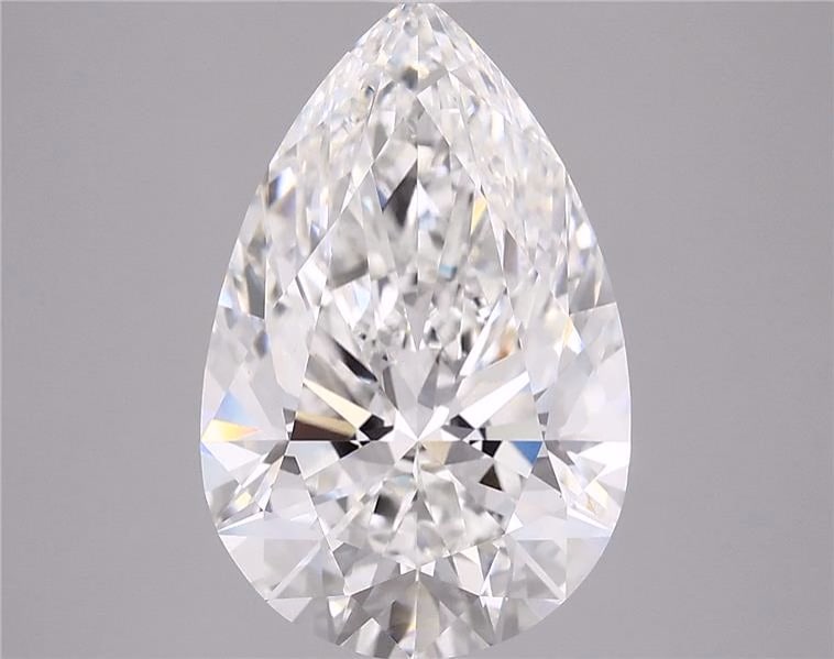 Loose Diamond - PEAR 2.67ct F VVS2: Loose Diamond - PEAR 2.67ct F VVS2 Source: This is a real non-mined Diamond that has been grown in a lab Shape: PEAR Carats: 2.67 Color: F Clarity: VVS2 Certification: IGI Condition: Pre-Owned PLEASE 