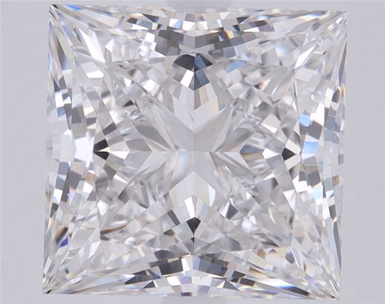 Loose Diamond - PRINCESS 2.58ct E VVS1: Loose Diamond - PRINCESS 2.58ct E VVS1 Source: This is a real non-mined Diamond that has been grown in a lab Shape: PRINCESS Carats: 2.58 Color: E Clarity: VVS1 Certification: IGI Condition: Pre-Owned