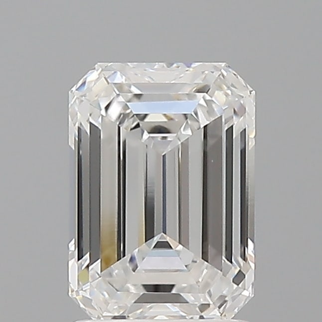 Loose Diamond - EMERALD 1.6ct D VVS2: Loose Diamond - EMERALD 1.6ct D VVS2 Source: This is a real non-mined Diamond that has been grown in a lab Shape: EMERALD Carats: 1.6 Color: D Clarity: VVS2 Certification: IGI Condition: Pre-Owned PLE