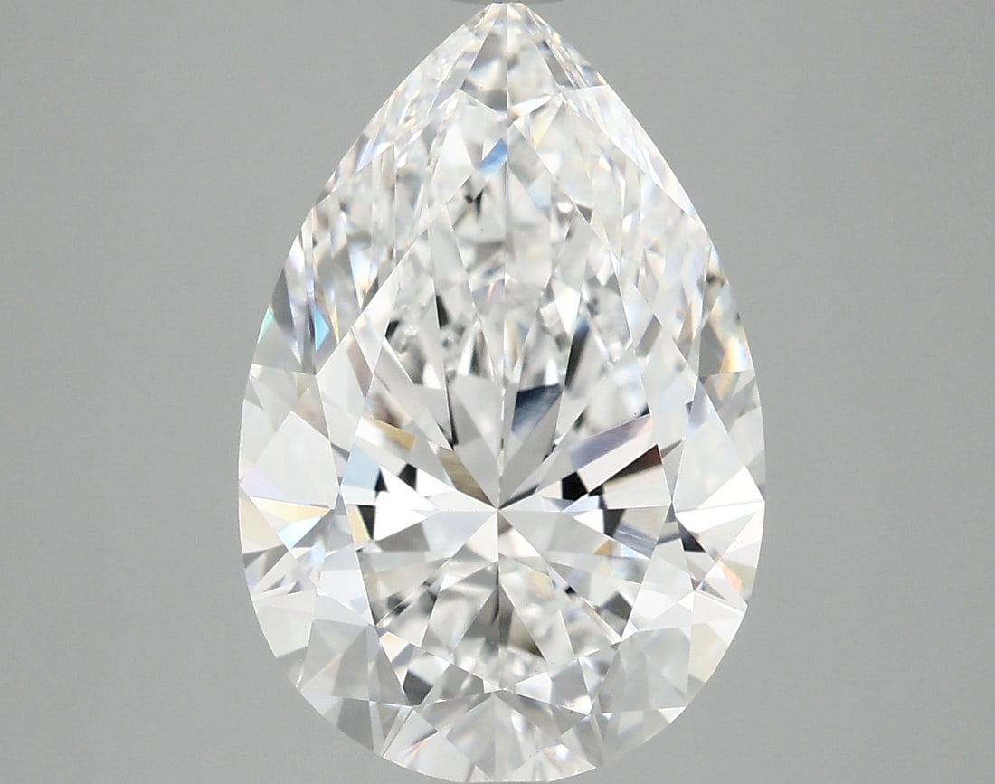 Loose Diamond - PEAR 5.1ct E VVS2: Loose Diamond - PEAR 5.1ct E VVS2 Source: This is a real non-mined Diamond that has been grown in a lab Shape: PEAR Carats: 5.1 Color: E Clarity: VVS2 Certification: IGI Condition: Pre-Owned PLEASE NO