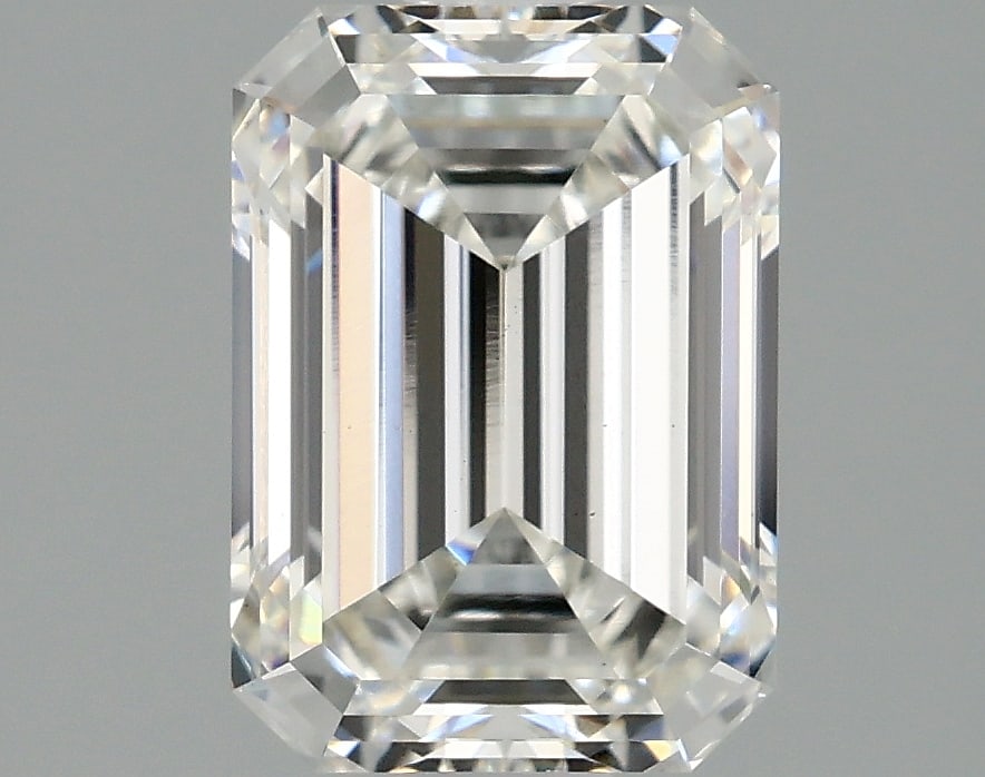 Loose Diamond - EMERALD 1.84ct F VS1: Loose Diamond - EMERALD 1.84ct F VS1 Source: This is a real non-mined Diamond that has been grown in a lab Shape: EMERALD Carats: 1.84 Color: F Clarity: VS1 Certification: IGI Condition: Pre-Owned PLE