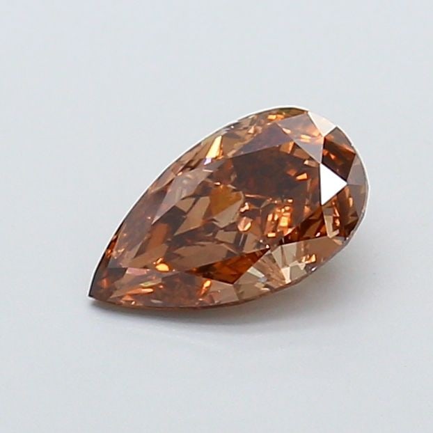 Loose Diamond - PEAR 1.18ct Fancy Brown VS2: Loose Diamond - PEAR 1.18ct Fancy Brown VS2 Source: This is a real non-mined Diamond that has been grown in a lab Shape: PEAR Carats: 1.18 Color: Fancy Brown Certification: IGI Video: