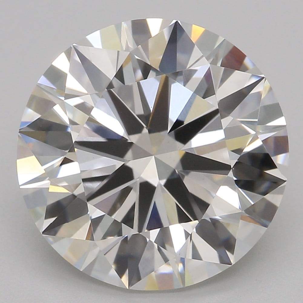 Loose Diamond - Round 4.04ct F VS1: Loose Diamond - Round 4.04ct F VS1 Source: This is a real non-mined Diamond that has been grown in a lab Shape: Round Carats: 4.04 Color: F Clarity: VS1 Certification: IGI Condition: Pre-Owned PLEASE 