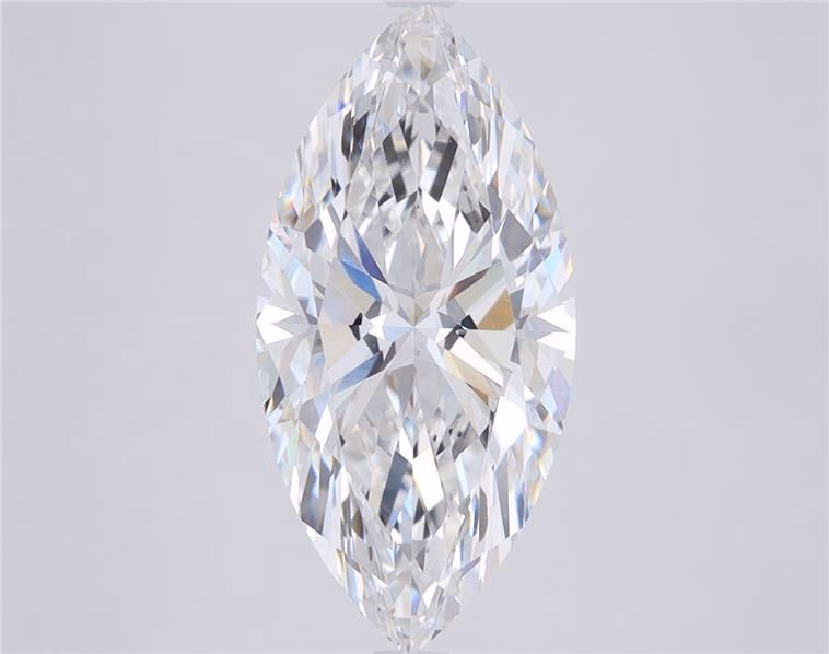 Loose Diamond - MARQUISE 4.06ct D VVS1: Loose Diamond - MARQUISE 4.06ct D VVS1 Source: This is a real non-mined Diamond that has been grown in a lab Shape: MARQUISE Carats: 4.06 Color: D Clarity: VVS1 Certification: IGI Condition: Pre-Owned