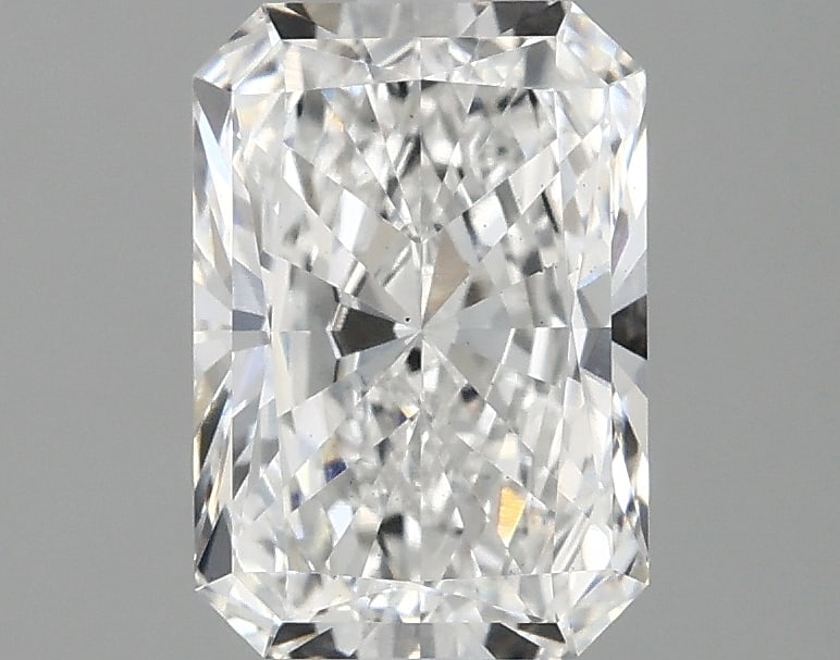 Loose Diamond - RADIANT 1.78ct E VS1: Loose Diamond - RADIANT 1.78ct E VS1 Source: This is a real non-mined Diamond that has been grown in a lab Shape: RADIANT Carats: 1.78 Color: E Clarity: VS1 Certification: IGI Condition: Pre-Owned PLE