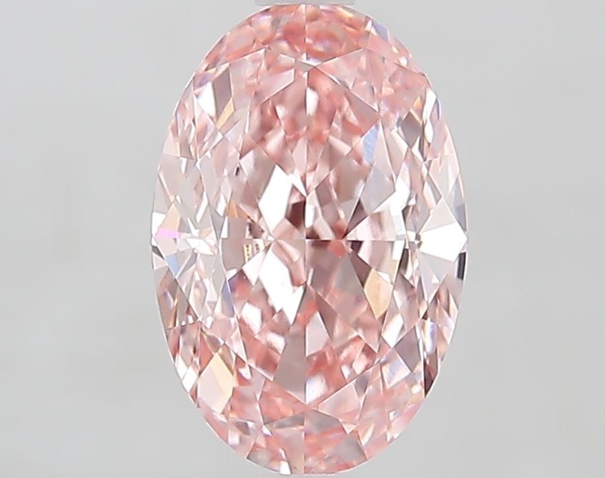Loose Diamond - OVAL 2.63ct Fancy Vivid Pink VVS2: Loose Diamond - OVAL 2.63ct Fancy Vivid Pink VVS2 Source: This is a real non-mined Diamond that has been grown in a lab Shape: OVAL Carats: 2.63 Color: Fancy Vivid Pink Certification: IGI Video: