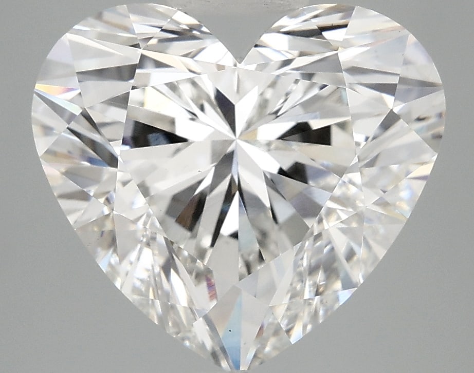 Loose Diamond - HEART 5.45ct F VS1: Loose Diamond - HEART 5.45ct F VS1 Source: This is a real non-mined Diamond that has been grown in a lab Shape: HEART Carats: 5.45 Color: F Clarity: VS1 Certification: IGI Condition: Pre-Owned PLEASE 