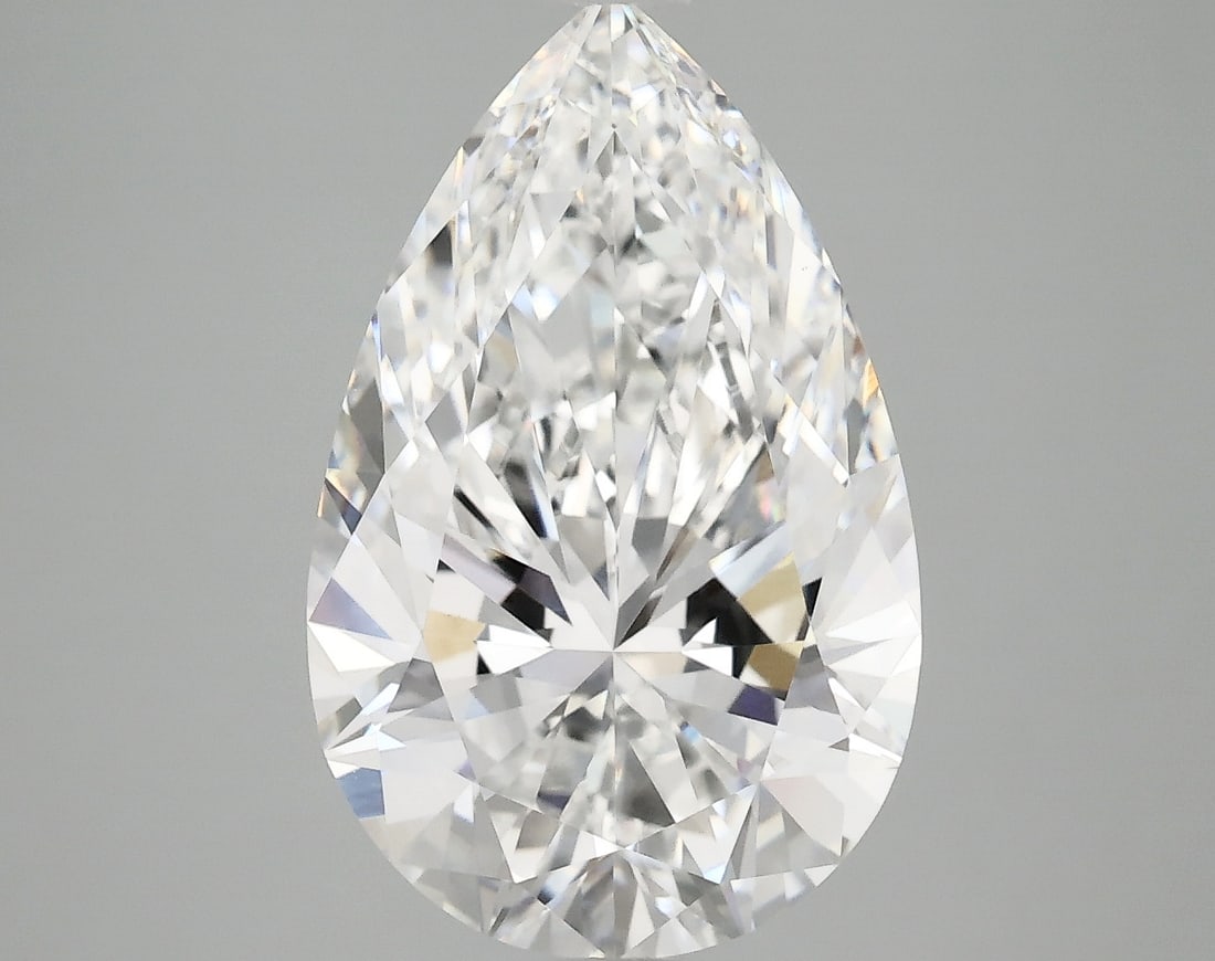Loose Diamond - PEAR 4.98ct E VVS2: Loose Diamond - PEAR 4.98ct E VVS2 Source: This is a real non-mined Diamond that has been grown in a lab Shape: PEAR Carats: 4.98 Color: E Clarity: VVS2 Certification: IGI Condition: Pre-Owned PLEASE 
