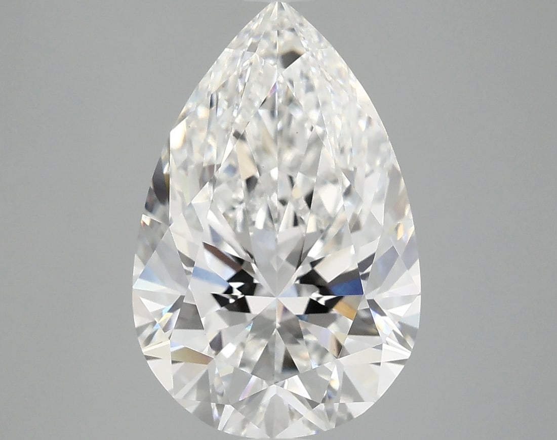 Loose Diamond - PEAR 4.14ct E VS1: Loose Diamond - PEAR 4.14ct E VS1 Source: This is a real non-mined Diamond that has been grown in a lab Shape: PEAR Carats: 4.14 Color: E Clarity: VS1 Certification: IGI Condition: Pre-Owned PLEASE NO