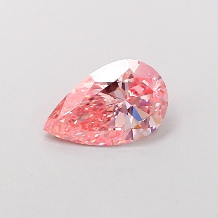 Loose Diamond - PEAR 0.68ct Fancy Intense Pink VS1: Loose Diamond - PEAR 0.68ct Fancy Intense Pink VS1 Source: This is a real non-mined Diamond that has been grown in a lab Shape: PEAR Carats: 0.68 Color: Fancy Intense Pink Certification: IGI Video: