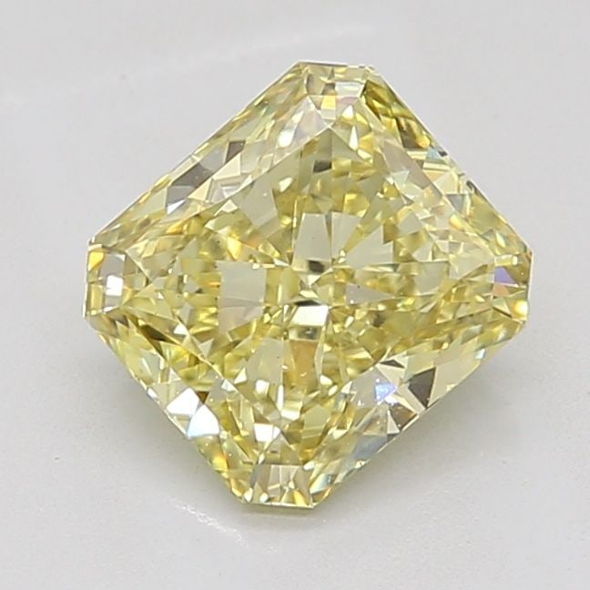 Loose Diamond - RADIANT 2.2ct Fancy Intense Yellow VS1: Loose Diamond - RADIANT 2.2ct Fancy Intense Yellow VS1 Source: This is a real non-mined Diamond that has been grown in a lab Shape: RADIANT Carats: 2.2 Color: Fancy Intense Yellow Certification: IGI V
