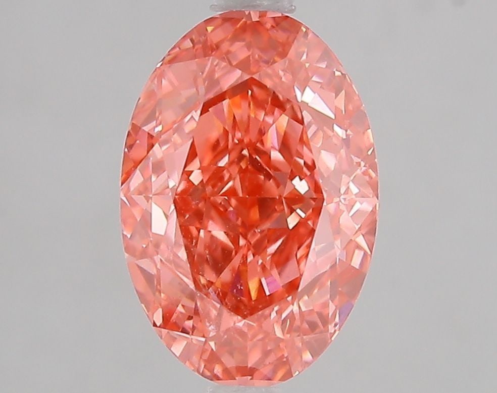 Loose Diamond - OVAL 3.06ct Fancy Vivid Pink VS1: Loose Diamond - OVAL 3.06ct Fancy Vivid Pink VS1 Source: This is a real non-mined Diamond that has been grown in a lab Shape: OVAL Carats: 3.06 Color: Fancy Vivid Pink Certification: IGI Video: