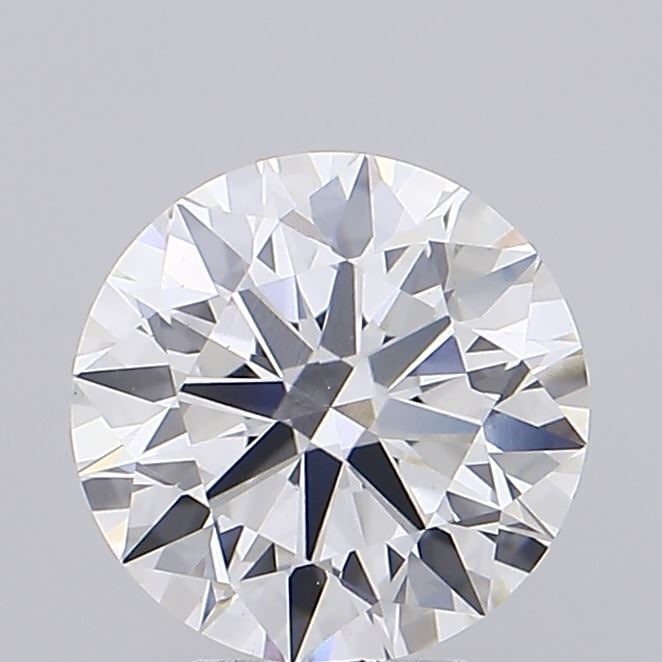 Loose Diamond - Round 2.03ct E VS1: Loose Diamond - Round 2.03ct E VS1 Source: This is a real non-mined Diamond that has been grown in a lab Shape: Round Carats: 2.03 Color: E Clarity: VS1 Certification: IGI Condition: Pre-Owned PLEASE 
