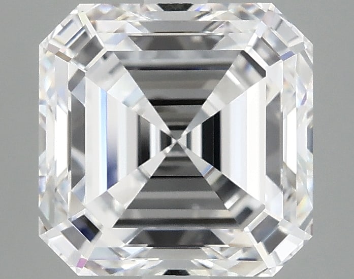 Loose Diamond - ASSCHER 3.06ct D VVS2: Loose Diamond - ASSCHER 3.06ct D VVS2 Source: This is a real non-mined Diamond that has been grown in a lab Shape: ASSCHER Carats: 3.06 Color: D Clarity: VVS2 Certification: IGI Condition: Pre-Owned P