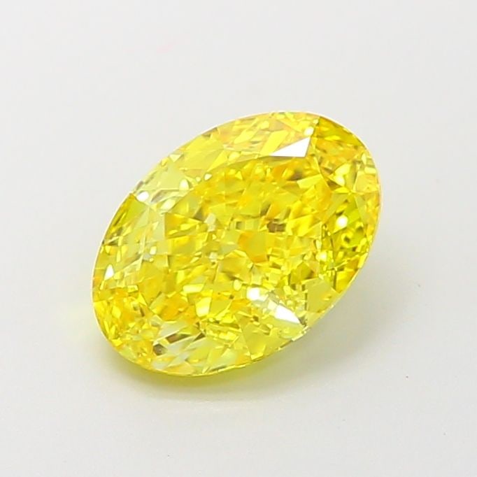 Loose Diamond - OVAL 1.58ct Fancy Vivid Yellow IF: Loose Diamond - OVAL 1.58ct Fancy Vivid Yellow IF Source: This is a real non-mined Diamond that has been grown in a lab Shape: OVAL Carats: 1.58 Color: Fancy Vivid Yellow Certification: IGI PLEASE NOT