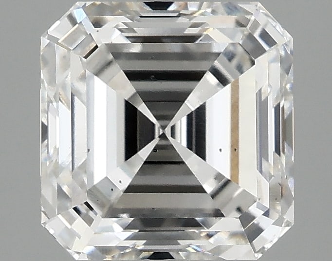 Loose Diamond - ASSCHER 2.53ct F VS2: Loose Diamond - ASSCHER 2.53ct F VS2 Source: This is a real non-mined Diamond that has been grown in a lab Shape: ASSCHER Carats: 2.53 Color: F Clarity: VS2 Certification: IGI Condition: Pre-Owned PLE