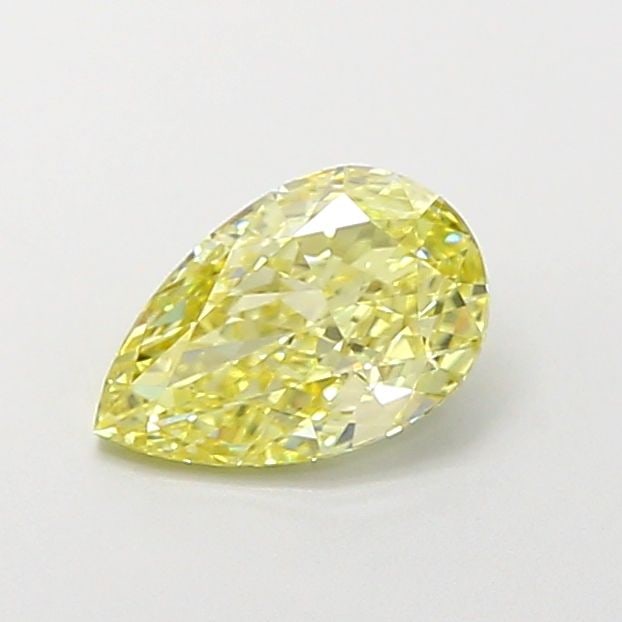 Loose Diamond - PEAR 1.05ct Fancy Intense Yellow VS1: Loose Diamond - PEAR 1.05ct Fancy Intense Yellow VS1 Source: This is a real non-mined Diamond that has been grown in a lab Shape: PEAR Carats: 1.05 Color: Fancy Intense Yellow Certification: IGI Video