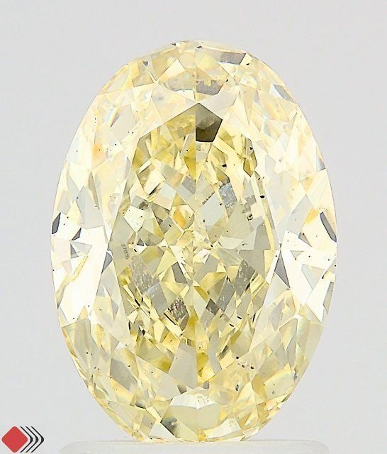 Loose Diamond - OVAL 2.06ct Fancy Intense Yellow VS2: Loose Diamond - OVAL 2.06ct Fancy Intense Yellow VS2 Source: This is a real non-mined Diamond that has been grown in a lab Shape: OVAL Carats: 2.06 Color: Fancy Intense Yellow Certification: IGI Video