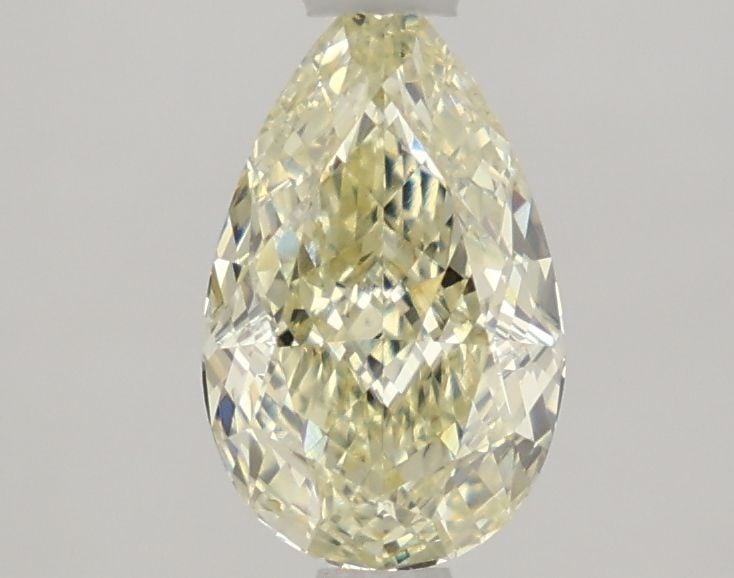 Loose Diamond - PEAR 1.3ct Fancy Light Yellow VS1: Loose Diamond - PEAR 1.3ct Fancy Light Yellow VS1 Source: This is a real non-mined Diamond that has been grown in a lab Shape: PEAR Carats: 1.3 Color: Fancy Light Yellow Certification: IGI Video: