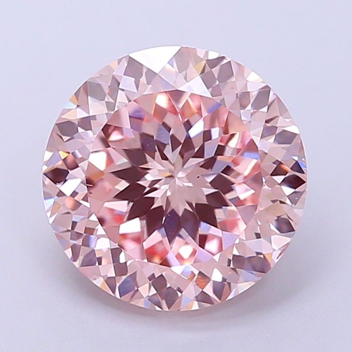 Loose Diamond - OTHER 2.01ct Fancy Pink VS2: Loose Diamond - OTHER 2.01ct Fancy Pink VS2 Source: This is a real non-mined Diamond that has been grown in a lab Shape: OTHER Carats: 2.01 Color: Fancy Pink Certification: IGI Video: