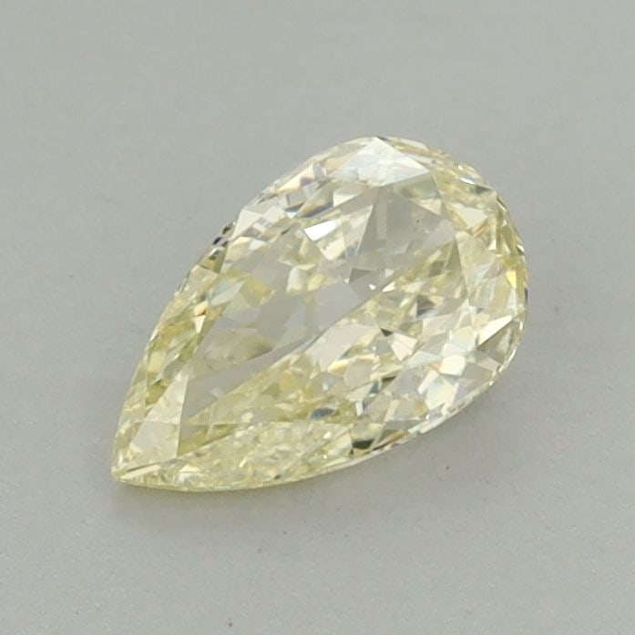 Loose Diamond - PEAR 0.56ct Fancy Yellow VS1: Loose Diamond - PEAR 0.56ct Fancy Yellow VS1 Source: This is a real non-mined Diamond that has been grown in a lab Shape: PEAR Carats: 0.56 Color: Fancy Yellow Certification: IGI Video: