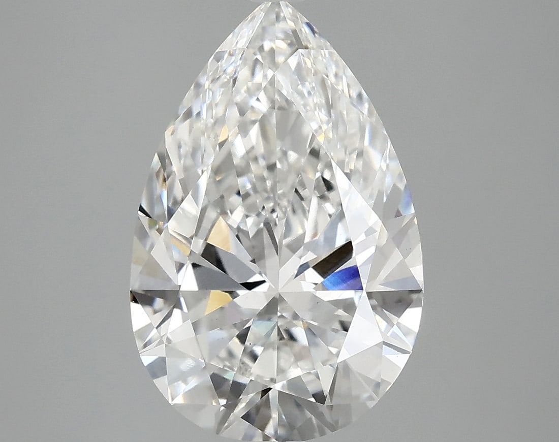 Loose Diamond - PEAR 3.81ct E VS1: Loose Diamond - PEAR 3.81ct E VS1 Source: This is a real non-mined Diamond that has been grown in a lab Shape: PEAR Carats: 3.81 Color: E Clarity: VS1 Certification: IGI Condition: Pre-Owned PLEASE NO