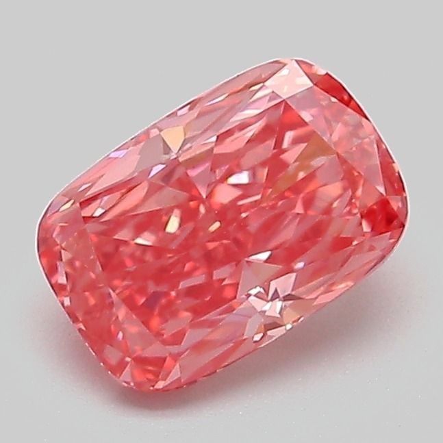Loose Diamond - CUSHION MODIFIED 1.13ct Fancy Vivid Pink VS1: Loose Diamond - CUSHION MODIFIED 1.13ct Fancy Vivid Pink VS1 Source: This is a real non-mined Diamond that has been grown in a lab Shape: CUSHION MODIFIED Carats: 1.13 Color: Fancy Vivid Pink Certific