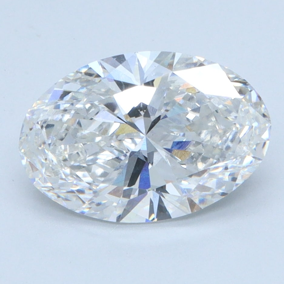 Loose Diamond - OVAL 1.9ct E VS2: Loose Diamond - OVAL 1.9ct E VS2 Source: This is a real non-mined Diamond that has been grown in a lab Shape: OVAL Carats: 1.9 Color: E Clarity: VS2 Certification: IGI Condition: Pre-Owned PLEASE NOTE