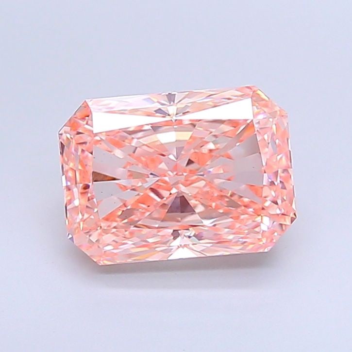 Loose Diamond - RADIANT 4.02ct Fancy Intense Pink VS1: Loose Diamond - RADIANT 4.02ct Fancy Intense Pink VS1 Source: This is a real non-mined Diamond that has been grown in a lab Shape: RADIANT Carats: 4.02 Color: Fancy Intense Pink Certification: IGI Vid