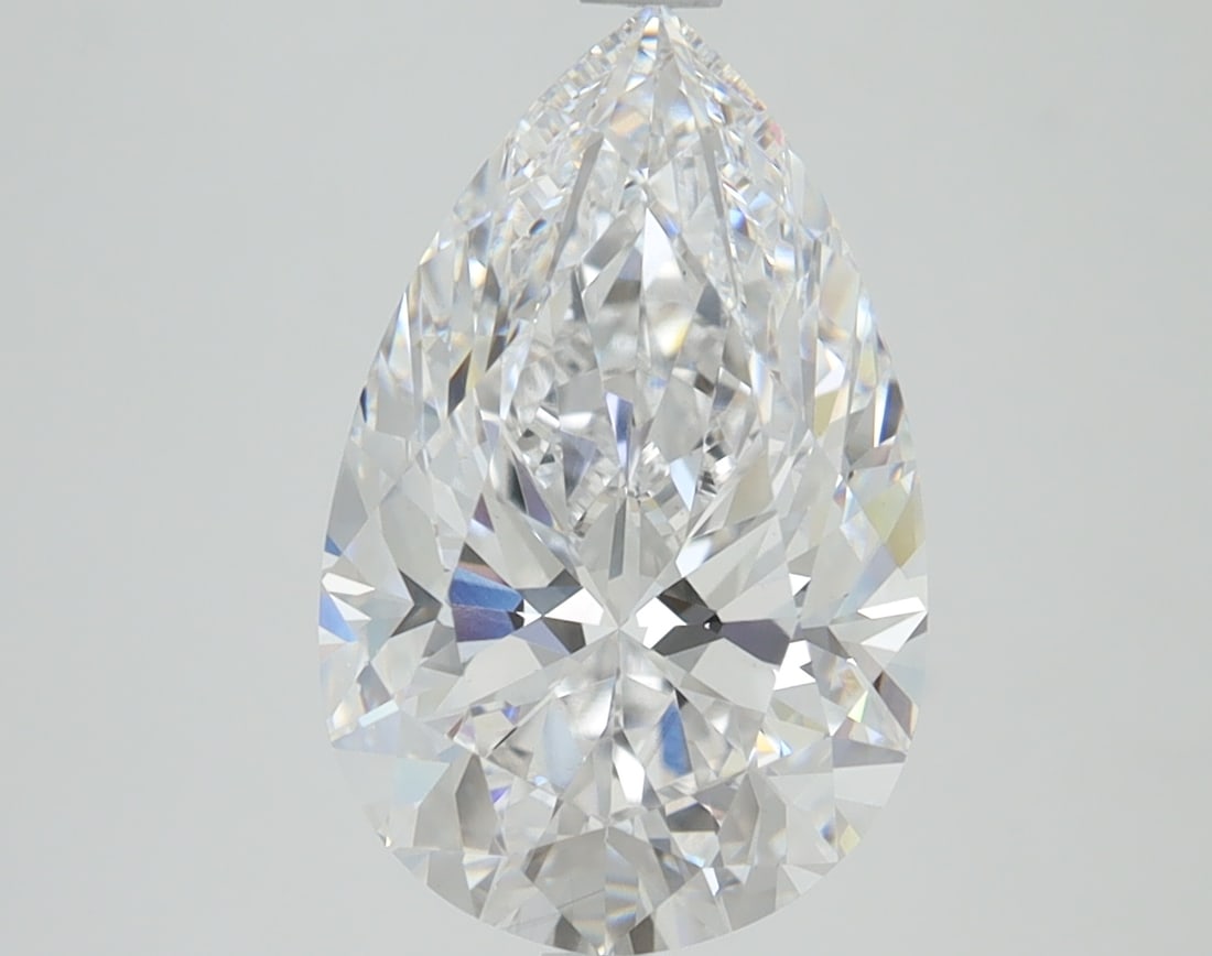 Loose Diamond - PEAR 3.5ct D VS2: Loose Diamond - PEAR 3.5ct D VS2 Source: This is a real non-mined Diamond that has been grown in a lab Shape: PEAR Carats: 3.5 Color: D Clarity: VS2 Certification: IGI Condition: Pre-Owned PLEASE NOTE