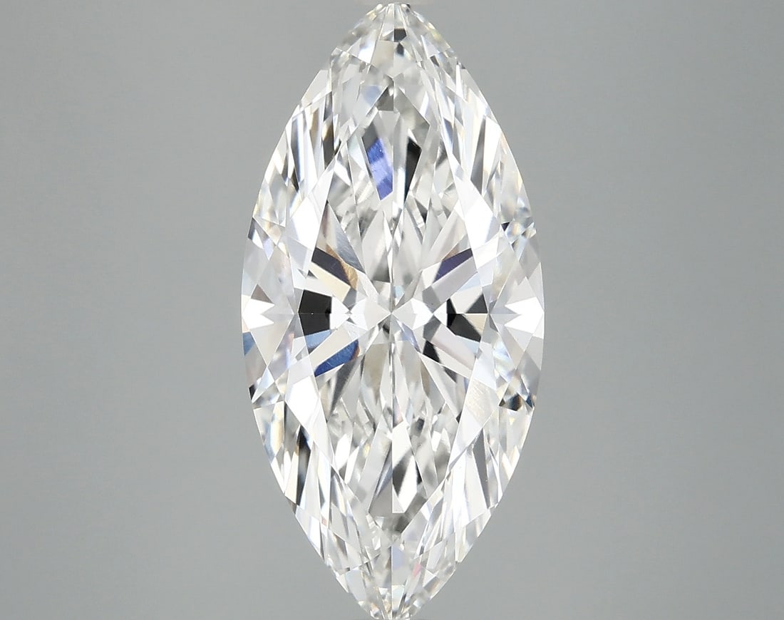 Loose Diamond - MARQUISE 3.85ct F VS1: Loose Diamond - MARQUISE 3.85ct F VS1 Source: This is a real non-mined Diamond that has been grown in a lab Shape: MARQUISE Carats: 3.85 Color: F Clarity: VS1 Certification: IGI Condition: Pre-Owned P