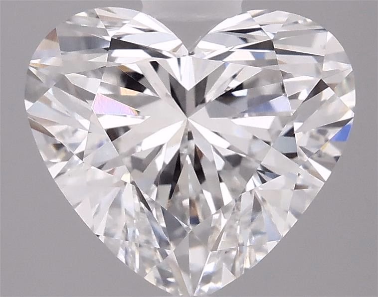 Loose Diamond - HEART 3.95ct E VVS2: Loose Diamond - HEART 3.95ct E VVS2 Source: This is a real non-mined Diamond that has been grown in a lab Shape: HEART Carats: 3.95 Color: E Clarity: VVS2 Certification: IGI Condition: Pre-Owned PLEAS