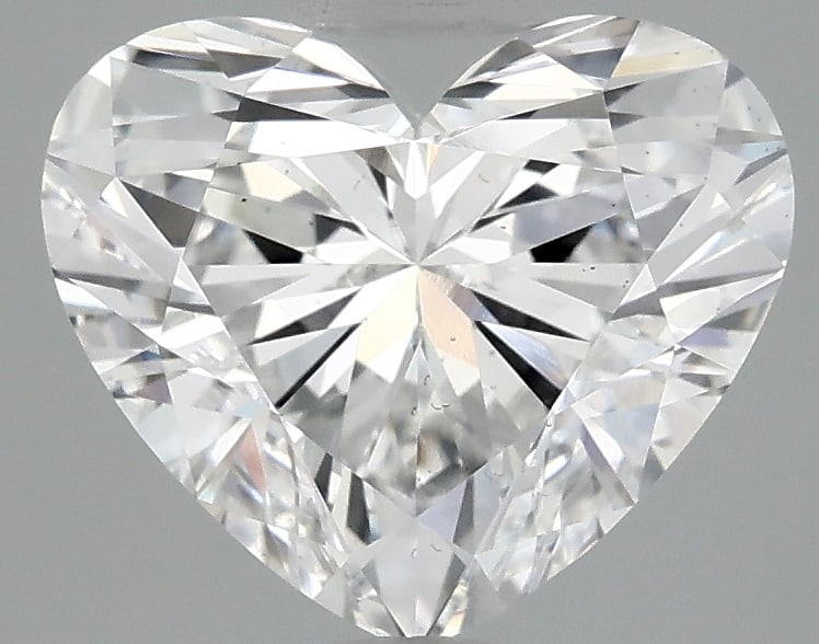 Loose Diamond - HEART 3.1ct D VS2: Loose Diamond - HEART 3.1ct D VS2 Source: This is a real non-mined Diamond that has been grown in a lab Shape: HEART Carats: 3.1 Color: D Clarity: VS2 Certification: IGI Condition: Pre-Owned PLEASE NO