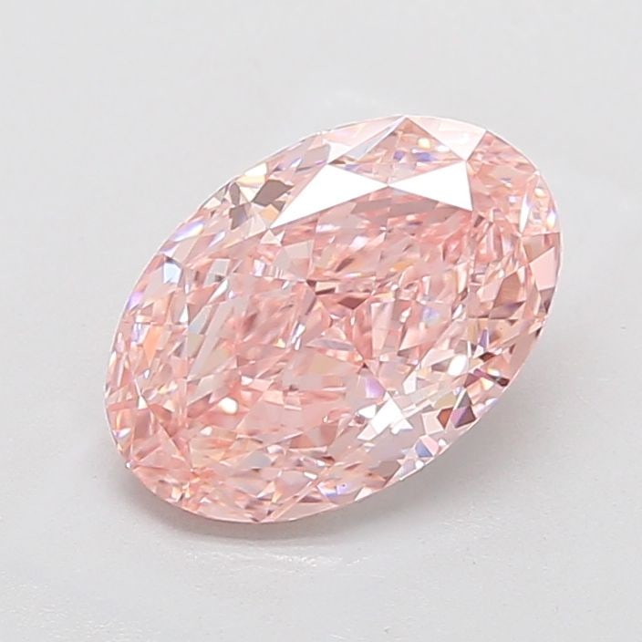 Loose Diamond - OVAL 3.21ct Fancy Vivid Pink VS1: Loose Diamond - OVAL 3.21ct Fancy Vivid Pink VS1 Source: This is a real non-mined Diamond that has been grown in a lab Shape: OVAL Carats: 3.21 Color: Fancy Vivid Pink Certification: IGI Video: